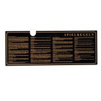 Plexi Spielregeln für Cyberdine Dar gallery