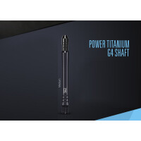 Schaftset Power Titanium G4 schwarz lang gallery