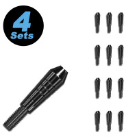 4 Ersatztop Sets (12 Stk) Titanium Gen4  gallery