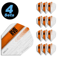 4 Flight Sets (12 Stk) Standard White Vi gallery