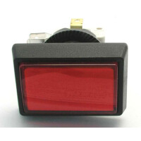 Illuminated Push Buttons 51x31 mm rectangular