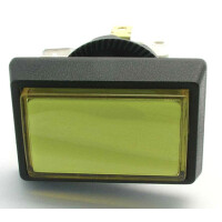Illuminated Push Buttons 51x31 mm rectangular