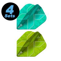 4 Flight Sets (12 pcs) Standard Ten-X gallery
