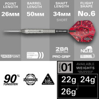 Steel darts (3 pcs) Nathan Aspin gallery 11_2nd