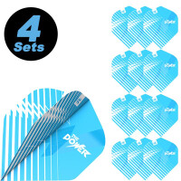 4 Flight (12 Stück) PHIL TAYLOR  PR gallery