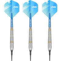 Soft Dartset (3 Stk) PHIL TAYLOR BRASS 18g