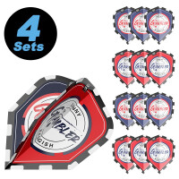 4 Flight Sets (12 Stück) Standard D gallery