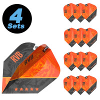 4 Flight (12 Stück) Raymond Van Barneveld Gen 4