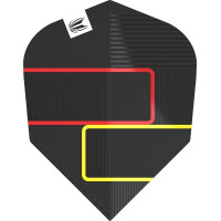 4 Flight (12 Stück) Standard Clemens 80% Black