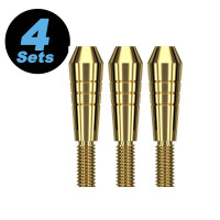 4 Ersatztop Sets (12 Stk) Aluminium gold gallery