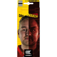 Soft Dartset (3 Stk) Dimitri van den Bergh Messing 18g