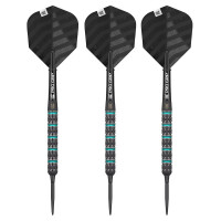 Steel Dartset Rob Cross Black Edition 90% SP