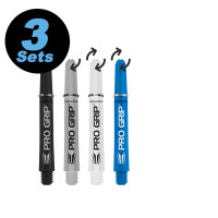 Schaftset (9 Stk) Pro Grip 2BA spinning