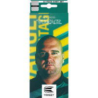 22g Steel Dartset Rob Cross Silver brass