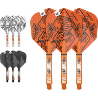 INK 3 Flight Sets (9 Stk) & Schaft Kit Raimond van...