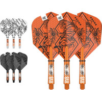 INK 3 Flight Sets (9 Stk) & Schaft Kit Raimond van Barneveld