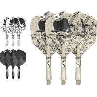 INK 3 Flight Sets (9 Stk) & Schaft Kit Dimitri van den Bergh