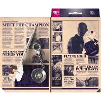 Steel Dartset BARNEY25 95% SP 2023