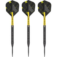 Steel Dartset Bolide Void 90% 01  Swiss Point SP