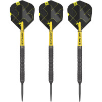 Steel Dartset Bolide Void 90% 04  Swiss Point SP