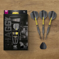 Steel Dartset SCOTT WILLIAMS Black 90% S gallery