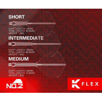 K-FLEX (3 Stk) Flight & Schaft (No 2 gallery