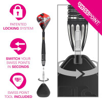 Steel Dartset Phil Taylor Raw Power Gen 11 95%