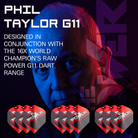 3  Flight (9 Stück) Phil Ta gallery 2_2nd