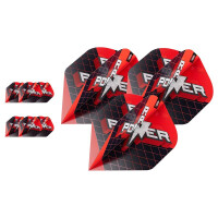 3  Flight (9 Stück) Phil Taylor Raw Power G11 Pro Ultra