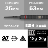 Soft Darts (3 pcs) Scope 10 90 % gallery 4_2nd