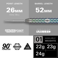 Steel Darts ROVE #01 Swiss Point gallery 14_2nd