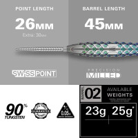 Steel Darts ROVE #02 Swiss Point gallery 15_2nd