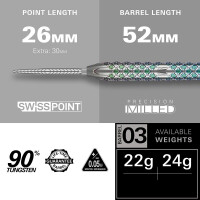 Steel Darts ROVE #03 Swiss Point gallery 16_2nd