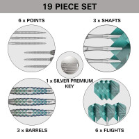 Soft Dartset ROVE #10 gallery