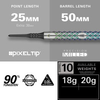 Soft Dartset ROVE #10 gallery 3_2nd