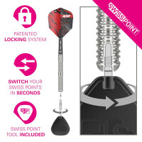 22g Steel Dartset Sebastian Bialecki BOLT 90% SP 2024