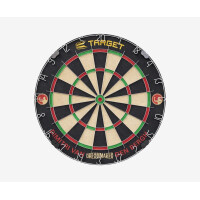 Dart Board Set Target Dimitri van den Bergh 2024