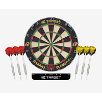 Dartboard Set Target Gabriel Clemens 202 gallery