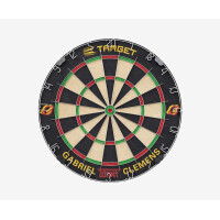 Dartboard Set Target Gabriel Clemens 2024