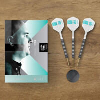 Steel Dartset Rob Cross Black 95K 2024 S gallery