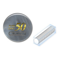 Poker Chips grau  0,50 Euro Dal Negro  d gallery