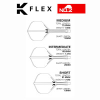 K-FLEX (3 Stk) Flight & Schaft (No 2 gallery