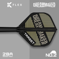 K-FLEX (3 Stk) Flight & Schaft (No 2) Dimitri v.d. Bergh