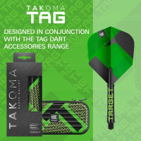 Dart Tasche Takoma TAG Grün