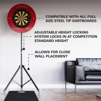 Dartboardständer Target gallery 10_2nd