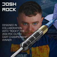 Steel Dartset (3 Stk) Josh Rock Brass 22g 2025