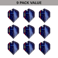 3 Flight Sets (9 St&uuml;ck) Pro Ultra Josh Rock G1 2025