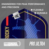 3 Flight Sets (9 pcs) Pro Ultra Josh Rock G1 2025