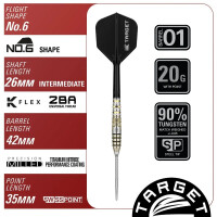 Steel Dartset Harith Lim Hot Shot Swiss Point 20G 2024
