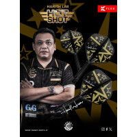 K-FLEX (3 Stk) Flight & Schaft (No 2) HOT SHOT Harith Lim